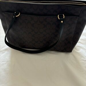 Coach laptop bag